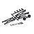 Kyosho Wheelie Bar Set For Mad Van FA541