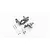 Kyosho Gunmetal Aluminium Front Hub Carrier Set For Inferno GT2. IGW001GM