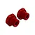 ARRMA Red Aluminium 17mm Wheel Hexes 2Pcs AR310904