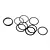 HPI 10x12x0.2mm Steel Washer 10Pcs Z892
