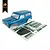 Hobby Plus 1/18 Rushmore Metallic Cyan Painted Body Shell 240145
