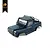 Hobby Plus 1/24 Defender Blue Painted Body Shell w/ Roll Cage 240135