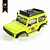 Hobby Plus 1/24 G-Armour Yellow Painted Body Shell w/ LED Lights 240140