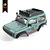 Hobby Plus 1/24 G-Armour Cement Grey Painted Body Shell w/ LED Lights 240141