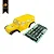 Hobby Plus 1/18 Kratos Yellow Painted Body Shell 240125
