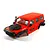 Hobby Plus 1/18 Kratos Red Painted Body Shell w/ Accessories 240156