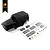 A black Hobby Plus 1/24 scale Ranger RC crawler body shell with an included decal sheet on a white background.