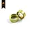 Hobby Plus 24g Brass Wheel Weights 2Pcs 240079