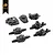 Hobby Plus Differential Gear Box & Axle Set 240011