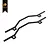 Hobby Plus CR-24 Main Chassis Rails 2Pcs 240020