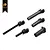 Hobby Plus CR-18 spare parts including drive shafts and axle components on a white background.