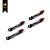 Hobby Plus Red Aluminium Assembled Shocks 4Pcs 240071