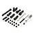 Kyosho Servo Saver Set For 1/10 Fazer FA504