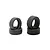 Kyosho Grooved Touring Car Tyres (Medium Compound) w/ Foam Inserts 2Pcs FAT701M