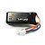 Hobby Plus 7.4V 600mAh Soft Case LiPo Battery 240063