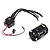 Hobbywing Xerun Justock G2.1 17.5T sensored brushless motor and XR10 G3.0 60A ESC combo on a white background.