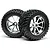 HPI 4.2" Savage Goliath Tyres on Chrome Blast Rims - Glued Wheels 2Pcs 4727