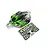 Kyosho 1/8 Inferno Neo 3.0 VE Green Painted Body Shell w/ Decal Sheet IFB116T1