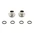 Kyosho Front Wheel Hub For 1/12 Fantom 2Pcs EF211