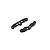 Kyosho Black Aluminium Front & Rear Suspension Plate Set IF113BK