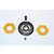 GPM Axial SCX10 II HD Steel 57T Spur Gear SSCX2057T-BK
