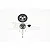 GPM HD Steel 18T/58T Pinion & Spur Gear Set w/ Black Aluminium Slipper Adapter CRA155818T-BK