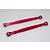 GPM Red Aluminium Steering Linkages 2Pcs TXM047N-R