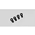 Kyosho Rod Ends (5.8mm) 4Pcs 97038