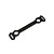 Kyosho Gunmetal Aluminium Steering Plate For 1/8 Inferno MP9 1Pc IF517