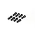Kyosho Rod Ends (6.8mm) 8Pcs 97052