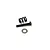 Kyosho Servo Saver Spring For 1/10 Outlaw Rampage OL012