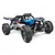 Maverick 1/18 Desert Truck Painted Body Blue With Decals Ion DT MV28069