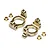 Maverick Aluminium Front Steering Hub Carriers For 1/18 Ion MV28089