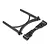 Maverick rear body mount set for 1/10 scale Strada RC cars, featuring two black plastic components on a white background.