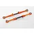 GPM Spring Steel Steering Rods w/ Aluminium Ends 2Pcs TXM047S-OC-BEOR