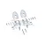 GPM Silver Aluminium Front Portal Steering Hubs Set 4Pcs SCX3021-S