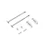 Axial Universal Drive Shafts Set 48mm AX31502