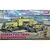 Academy 1/72 scale plastic model kit box featuring a German fuel truck, Schwimmwagen, and a ground support cart with a bomber in the background.