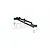 GPM Black Aluminium Front Chassis Brace MAF016F-BK