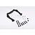 GPM Black Aluminium Front Shock Tower CRA028-BK