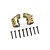 GPM Brass Front Suspension Link Axle Mounts 2Pcs RBX008X-OC