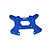 GPM Blue Aluminium Front Shock Tower LU4028-B