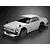 Killerbody 1/10 1980 Skyline Hardtop 2000 Turbo GT-ES Body Shell Set - White 48676
