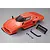 Killerbody 1/10 Lancia Stratos 1977 Giro d'Italia Orange Painted Body Shell 48310