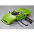 Killerbody 1/10 Lancia Stratos 1977 Giro d'Italia Green Painted Body Shell 48312