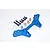 GPM Blue Aluminium Rear Shock Tower DT3030-B