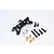 GPM Black Aluminium Front Shock Tower TT2B028-BK