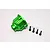 GPM Green Aluminium Differential Case for Traxxas XMaxx TXM011-G