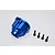 GPM Blue Aluminium Differential Case for Traxxas XMaxx TXM011-B