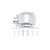 GPM Silver Aluminium Front Gearbox Cover UDR012A-S